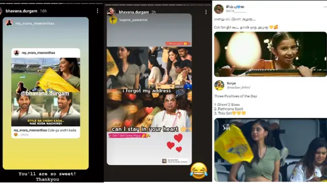 ஒரே போட்டியில் உலகலெவல் பேமஸ் ஆனா சென்னை சூப்பர் கிங்ஸ் ரசிகை ரியாக்சன்.