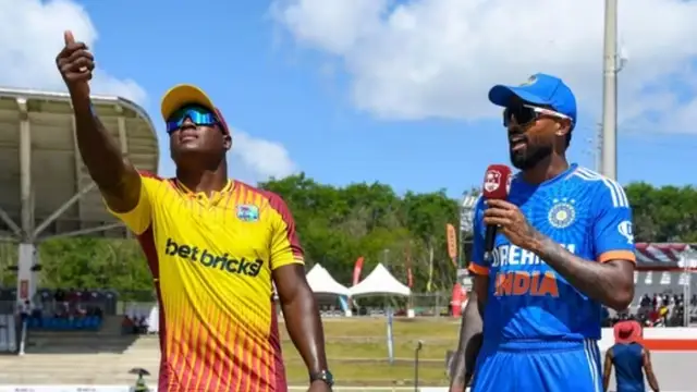 “தாமதமாக ஆரம்பித்த IND vs WI டி20 3வது போட்டி” இதுல கூடவா அலட்சியமா இருப்பாங்க – என்ன நடந்தது வீடியோ இதோ