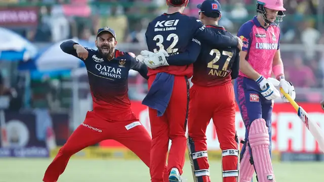 “என்னிடம் பதில் இல்லை” – RCBக்கு எதிராக ராஜஸ்தானின் மோசமான தோல்விக்கு பிறகு பேட்டி கொடுத்த சஞ்சு சாம்சன்.