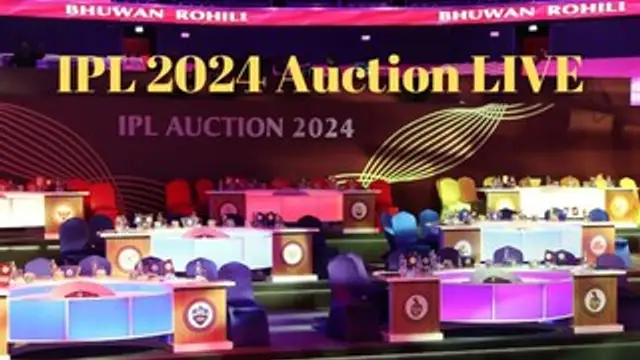 IPL 2024 Auction LIVE 640