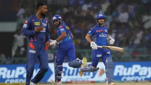 லக்னோ அணிக்கு எதிரான போட்டியில் வெற்றி பெறுமா மும்பை அணி ? கணிப்பு இதோ!