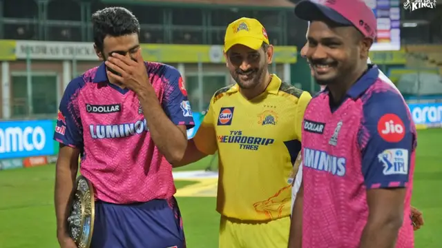 Msd and Ashwin