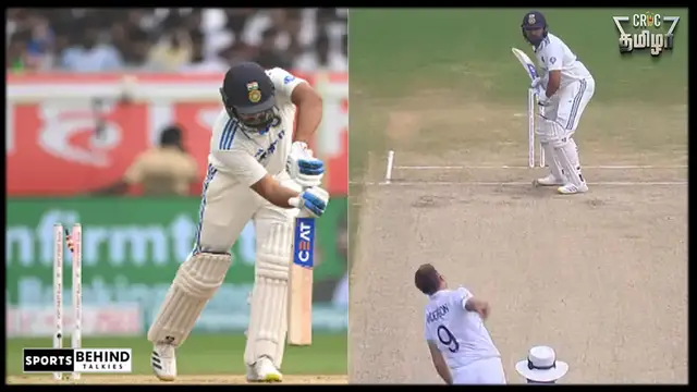 Rohit Sharma Wicket