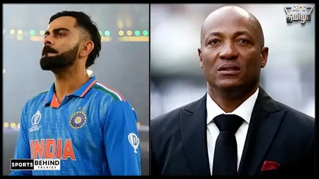 Virat Kohli and Lara