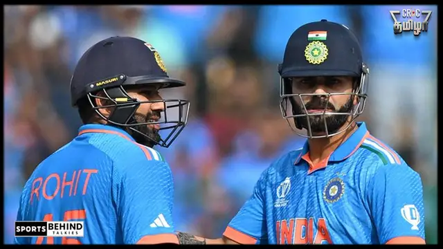 Virat and Rohit T20