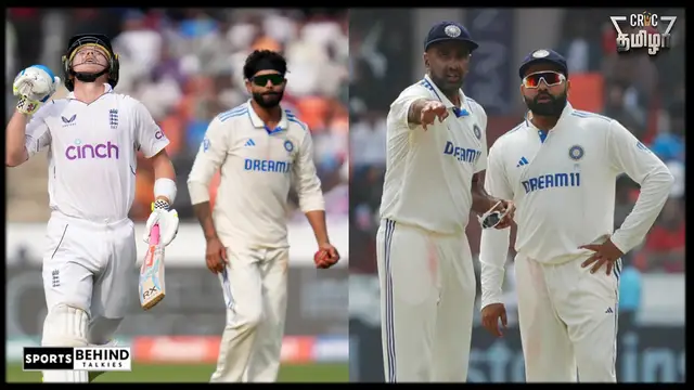 Ind vs Eng Test Pics
