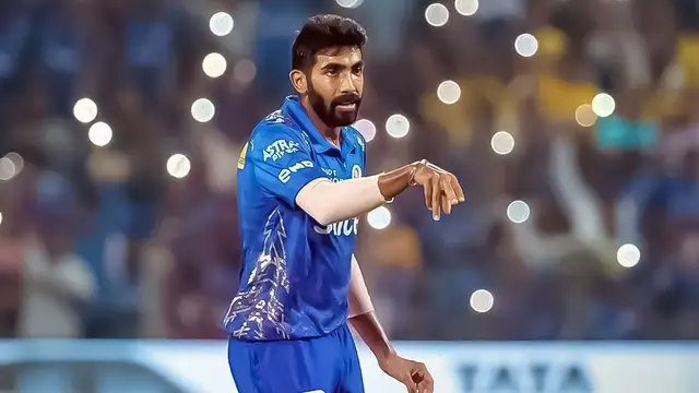 Bumrah in MI