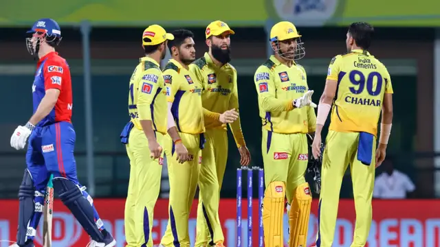 என்னோட வேலையே அதுதாங்க – சென்னை அணியின் வெற்றிக்கு பிறகு பேசிய தோனி.