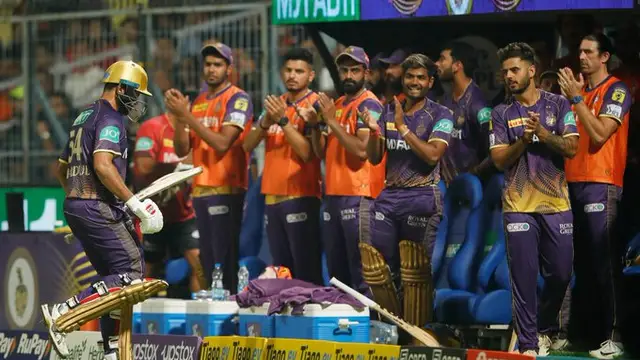 கொல்கத்தா அணிக்கு கிடைத்த இரண்டாவது ஆன்ட்ரே ரசல், 20 பந்துகளில் அரைசதம் விளாசிய ஷர்துல் தாக்கூர்.