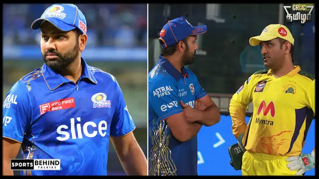 Dhoni and Rohit 1