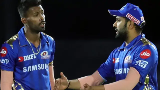 Hardik Pandya Rohit Sharma