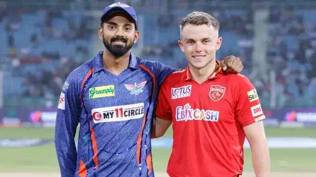 தோல்வியடையும் நிலையில் 2 விக்கெட்டுகள் வித்தியாசத்தில் த்ரில்லிங் வெற்றி பெற்ற பஞ்சாப் கிங்ஸ்.