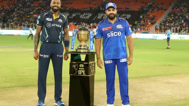 ஐபிஎல் வரலாற்றில் பிளே ஆஃப் சுற்றில் அதிக ரன்களை விளாசிய குஜராத் – மும்பை அணியை வீழ்த்தி பைனலுக்கு முன்னேறியது.
