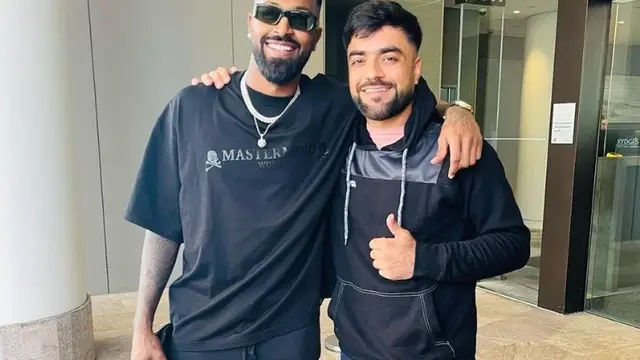 குஜராத் அணி கேப்டன் ஹர்திக் பாண்டிய பற்றி ஆப்கானிஸ்தான் வீரர் ரஷித் கான் போட்டுள்ள இதயத்தை தொடும் இன்ஸ்டா பதிவு.
