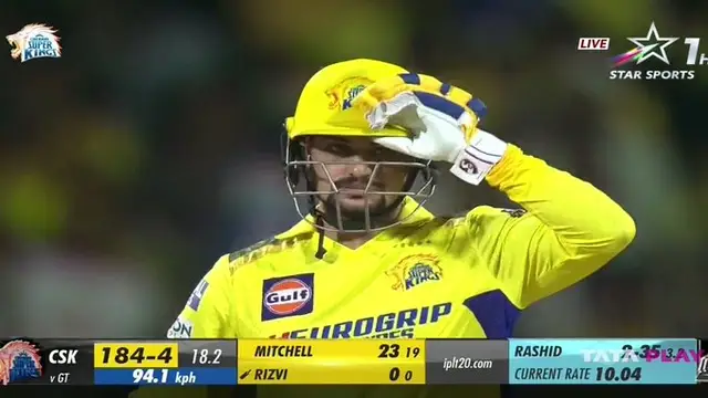 IPL தான் எனக்கு புதுசு…அடிக்குறது பழசு தான். ஐபிஎல்லில் முதல் பந்திலேயே ராஷித் கான் பந்தை அடித்து விளாசிய சமீர் ரிஸ்வி.