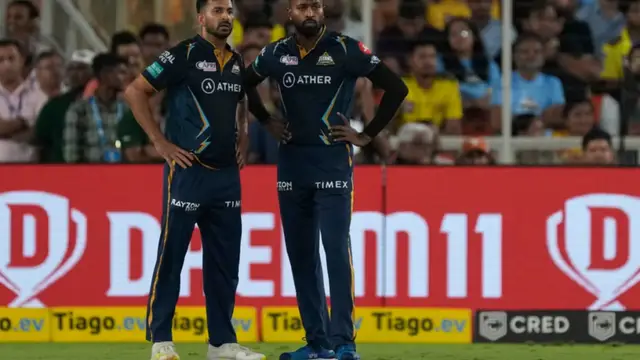 குஜராத் அணியின் தோல்விக்கு ஹர்திக் பாண்டியா தான் காரணம். கடுமையாக சாடிய சுனில் கவாஸ்கர் மற்றும் வீரேந்தர் சேவாக்.