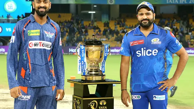 லக்னோவை வீழ்த்தி அற்புதமான வெற்றியை பதிவு செய்த மும்பை – குஜராத்தை வீழ்த்தி சென்னையுடன் மோதுமா?