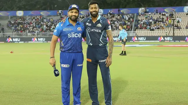 பலம் வாய்ந்த குஜராத் அணியை எதிர்கொள்ளும் மும்பை அணி, வெற்றி யாருக்கு ?- கணிப்பு இதோ.