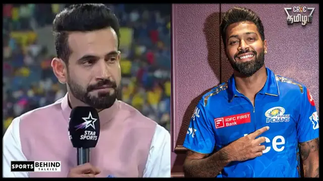 Irfan Pathan and Hardik Pandya