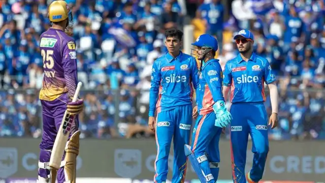 வீடியோ : நிதிஷ் ராணா vs ​​ஷோக்கீன், வார்த்தைகளால் திட்டிக்கொண்ட வீரர்கள் – பரபரப்பான வான்கடே மைதானம்.
