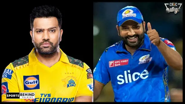 Csk Rohit