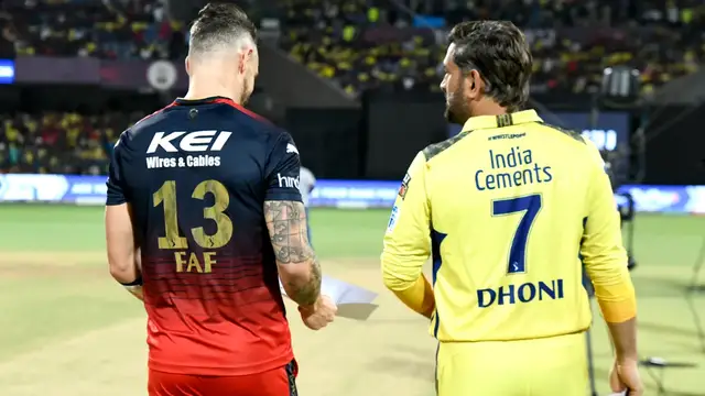 பிரகாசித்த சிவம் துபே, பட்டைய கிளப்பிய டெவோன் கான்வே, RCBக்கு 227 ரன்கள் டார்கெட் வைத்த CSK
