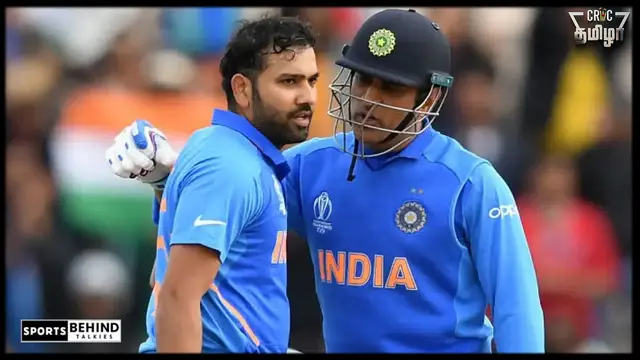 Dhoni and Rohit