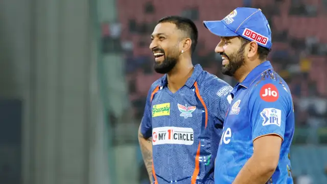 ப்ளே ஆப்பிற்க்கான வாய்ப்பை தக்க வைத்த லக்னோ. கடைசி ஓவரில் சொதப்பிய மும்பை.