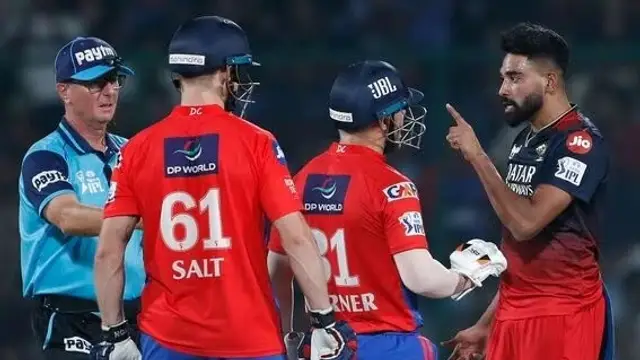 போட்டிற்கு இடையே மோதிக்கொண்ட சிராஜ் மற்றும் சால்ட், போட்டிற்கு பிறகு என்ன நடந்தது தெரியுமா?