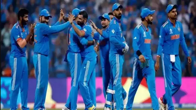 அமெரிக்கா வருவாரு.. டி20 உலக கோப்பையில் தோனி  விளையாடுவாரா என்பது குறித்து ரோஹித் ஆச்சரிய பதில்.