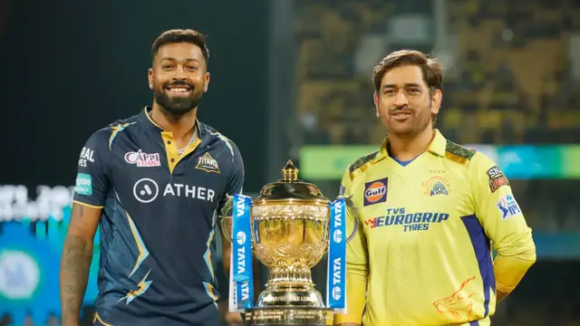 IPL வரலாற்றில் 10வது முறையாக பைனலுக்கு சென்ற சென்னை சூப்பர் கிங்ஸ் -குஜராத்தை வீழ்த்தி அதிரடி வெற்றி.