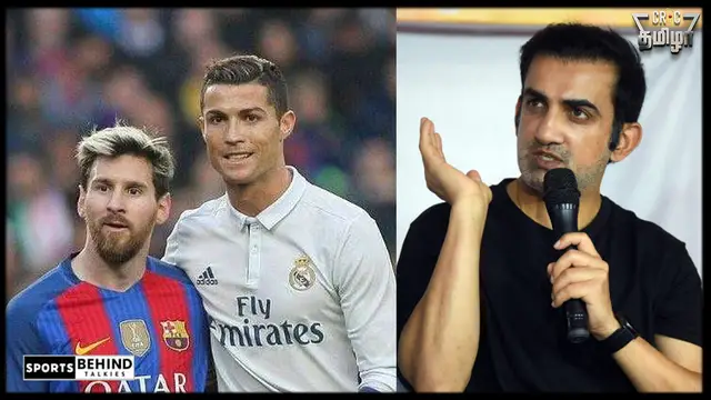Messi vs Ronoldo