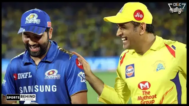 Rohit Sharma and Dhoni