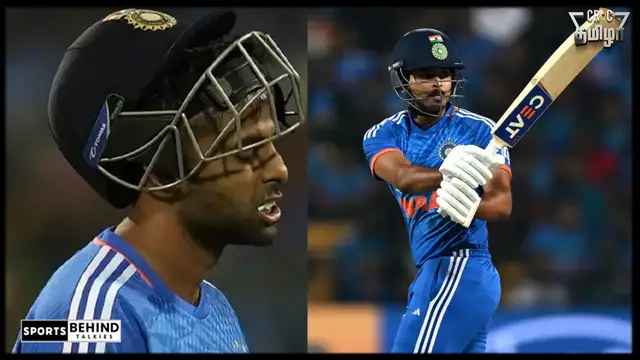 ஷ்ரேயஸ் ஐயர்