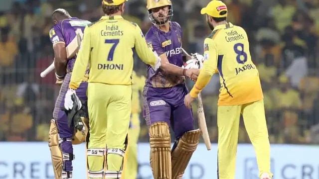 எங்களின் தோல்விக்கு காரணம் இதுதான் – சென்னை அணியின் தோல்விக்கு பிறகு பேசிய தோனி.