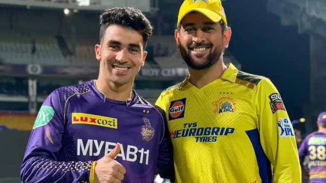 தோனியின் வார்த்தைகள் எனக்கு நம்பிக்கை கொடுத்தது – ஆப்கானிஸ்தான் வீரர் ஓபன் டாக்.