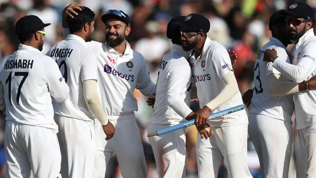 India Test Team
