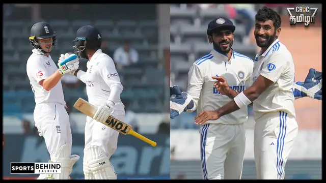 Ind vs Eng Test 1