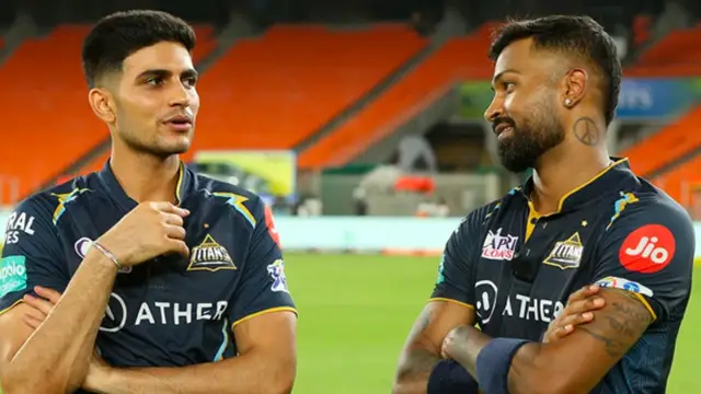 Shubman Gill Hardik Pandya