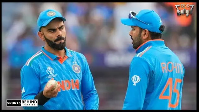 Rohit and Kohli RSA Squad