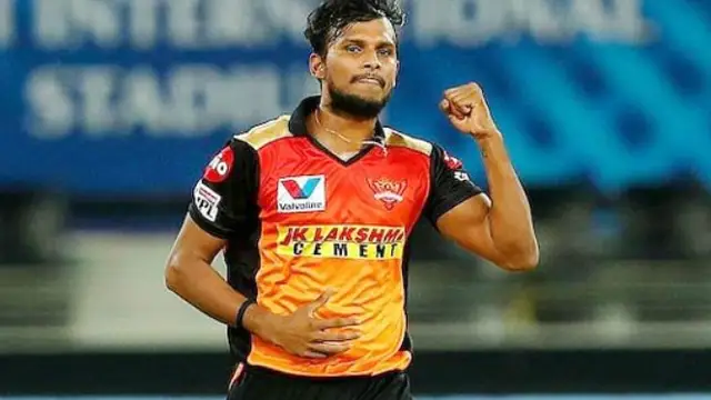 புதிய மைதானம் திறக்கும் போது ஏற்பட்ட விபரீதம், வலியால் கதறிய நடராஜன் – வீடியோ இதோ.