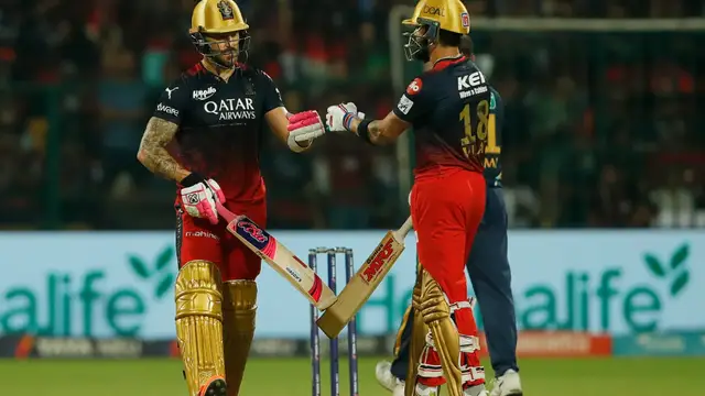 இவர் எங்களிடம் இருந்து வெற்றியை பறித்து விட்டார் – தோல்விக்கு பிறகு வருத்தம் தெரிவித்த டுப்ளஸி .