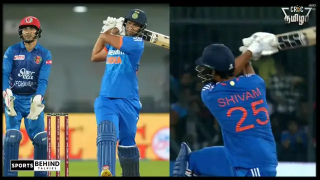 Shivam Dube vs Afg