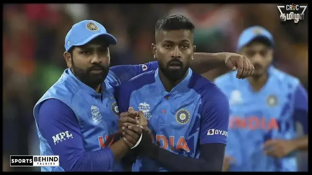 Rohit and Hardik