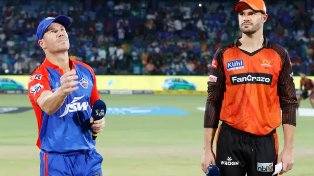 சொந்த மண்ணில் மண்ணை கவ்விய DC – பழிக்கு பழி வாங்கிய SRH.