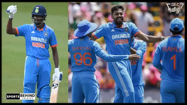 இந்திய அணி சாய் சுதர்ஷன்