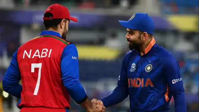 India vs Afghanistan