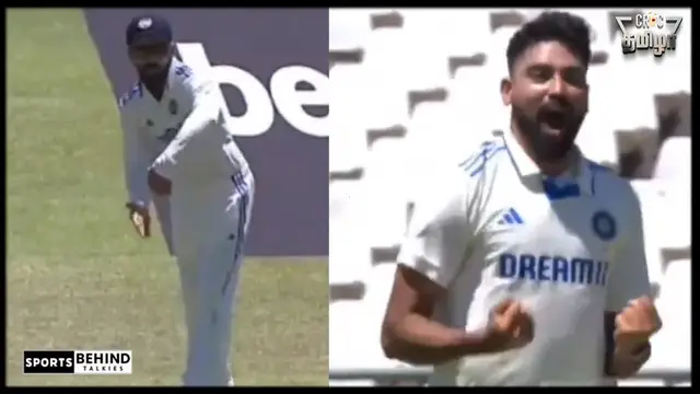 Siraj and Virat