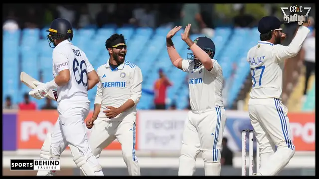 INDvsENG 3rd Test DAY 4 1