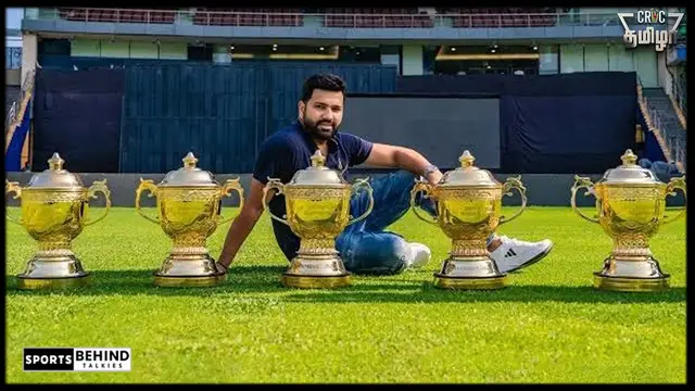 Captain Rohit Sharma